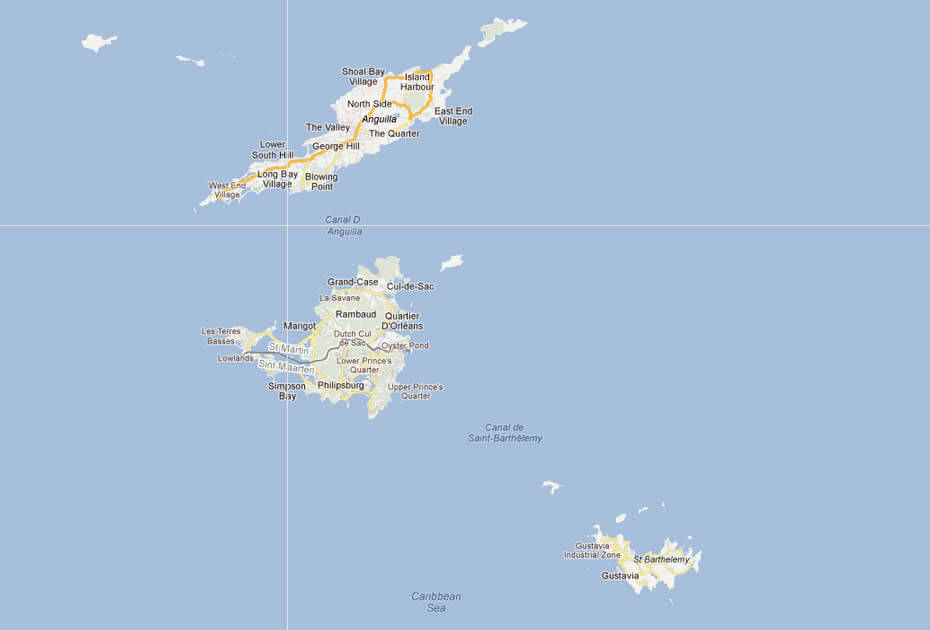karte von anguilla
